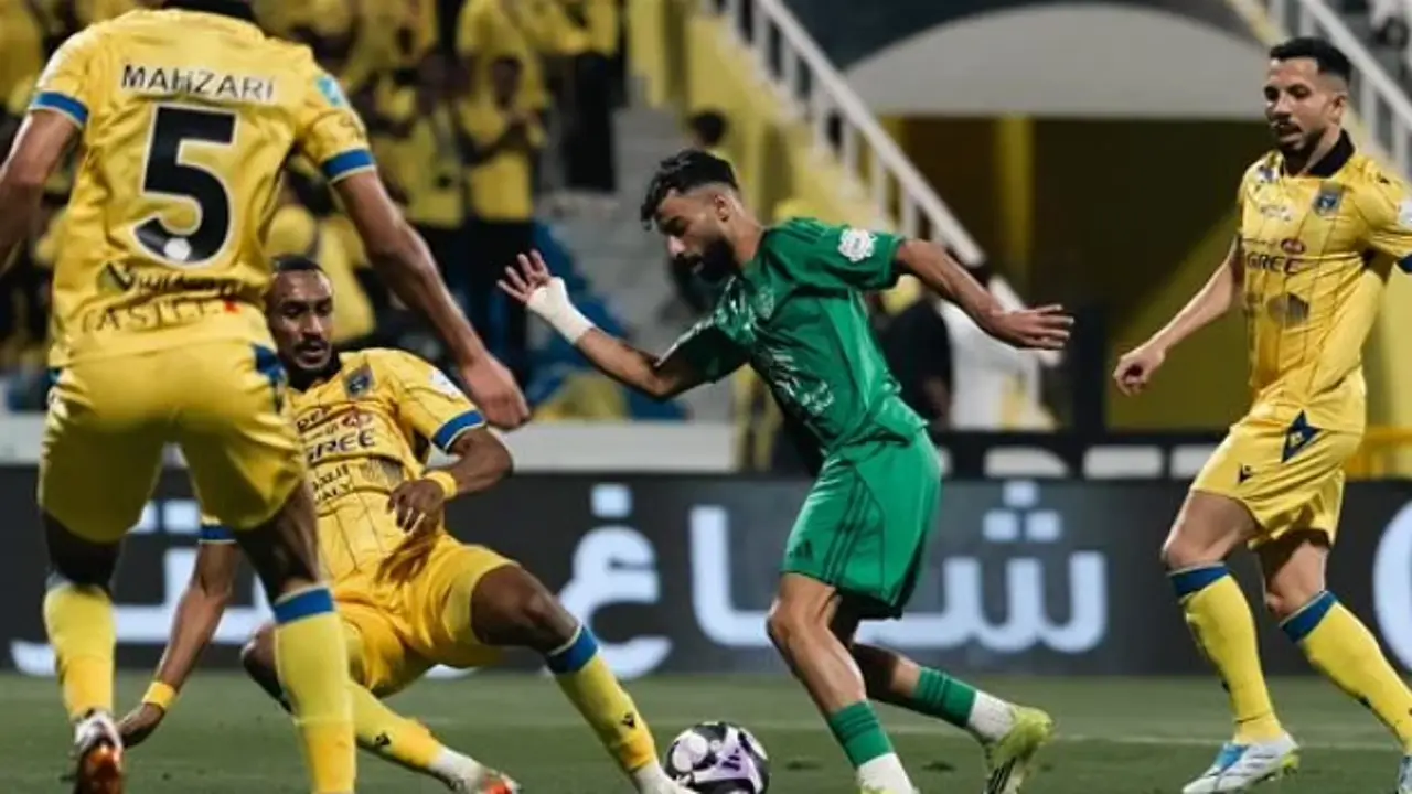 الأهلي يحقق فوزاً ثميناً على التعاون بهدفين مقابل هدف في دوري روشن